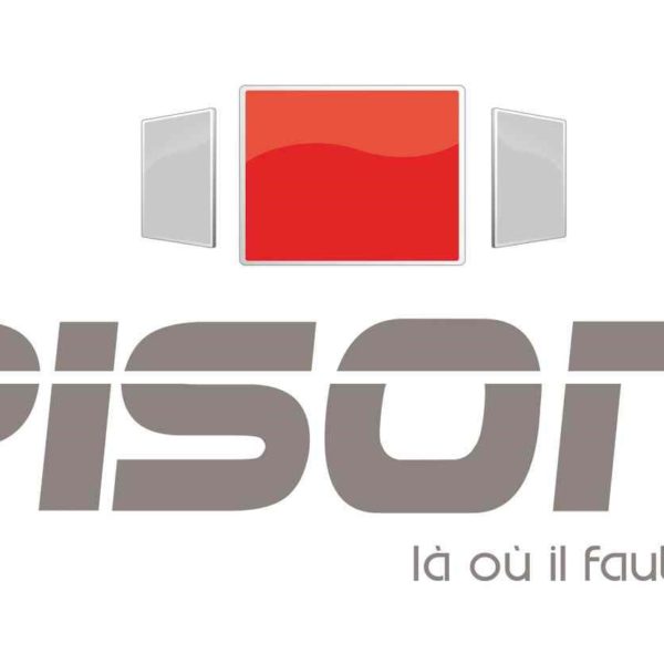 Logo de la société Pisoni