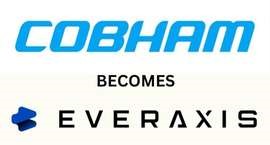 Cobham becomes EVERAXIS Logo