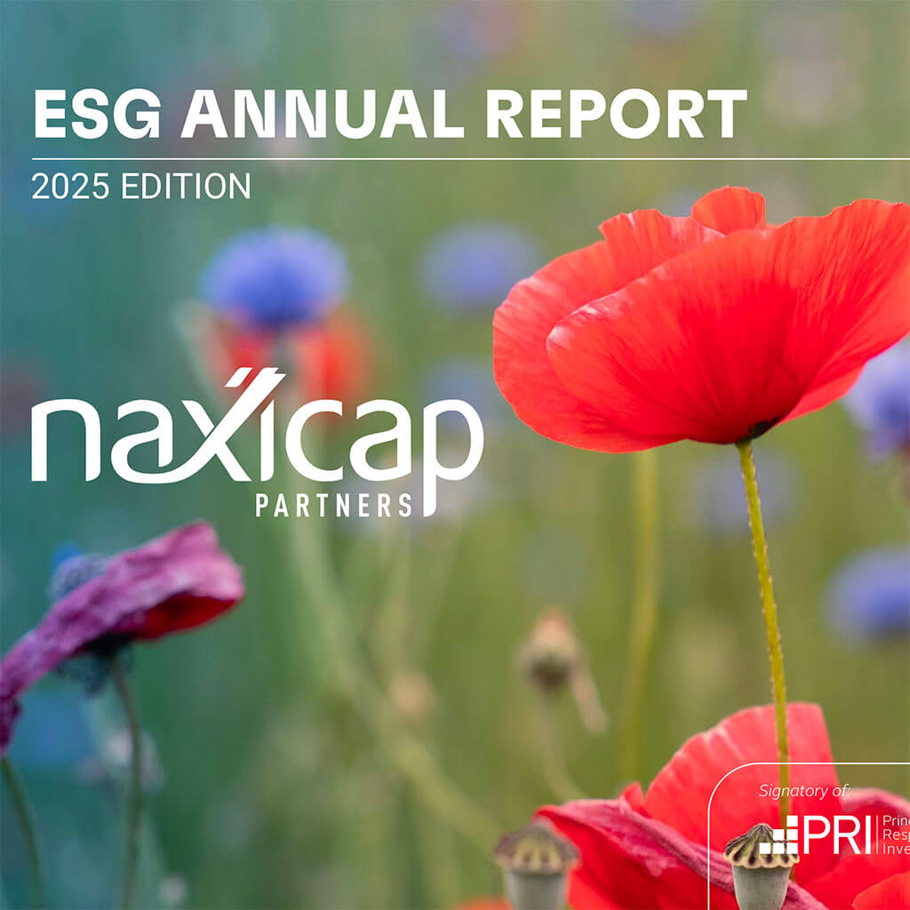 Naxicap -Rapport annuel ESG 2025